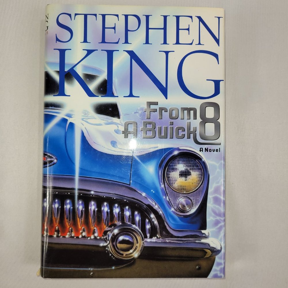 Stephen King From A Buick 8 2002 Hardcover Book Scribner Books